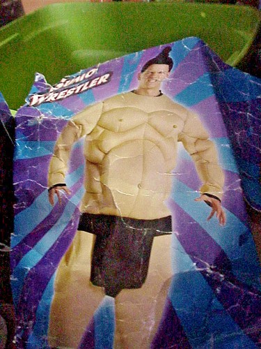 Sumo wrestler halloween - sumo,