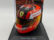 Casque Helmet  Carlos Sainz