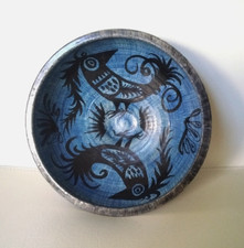 Bol céramique signé Youen