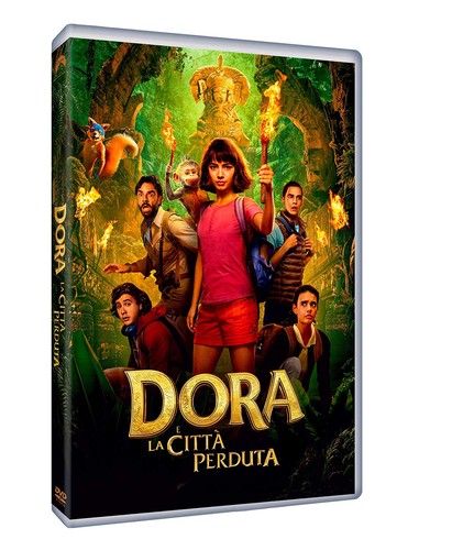 Dora cité perdue dvd - dora,