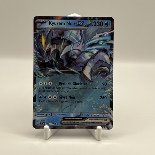 Carte pokemon kyurem noir - carte,