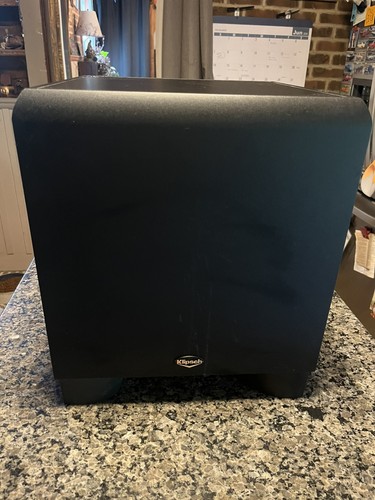 Klipsch ksw powered - klipsch,