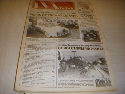 Lva vie auto 580 - 580, 11.1992
