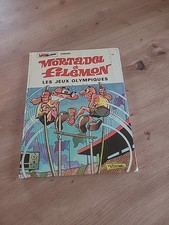 BD Ancienne Mortadel Et Filemon  Les Jeux Olympiques