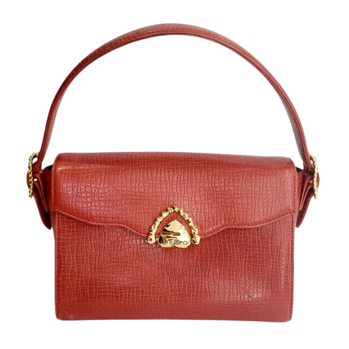 Ungaro sac cuir rouge - en,
