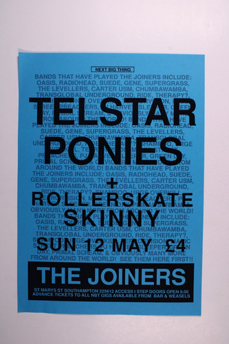 Telstar ponies affiche - telstar,