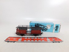 Märklin H0 AC 4612.3 Wagon de Transport Voiture Off 52 DB Très Bon + Box