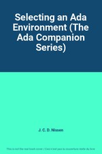 Selecting an Ada Environment