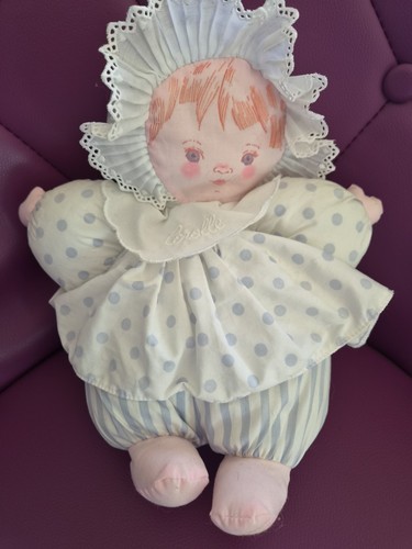 Doudou poupée corolle - doudou, cm