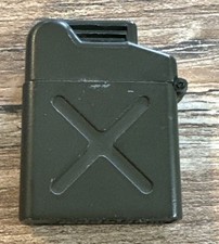 Ancien Briquet lighter a Essence JERRICAN Bidon.objet Rare