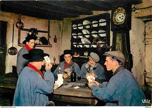 Carte postale haute - postale,