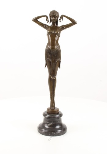Sculpture une danseuse de - sculpture,