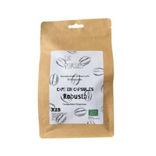 Capsules de café Robusta compatible Nespresso 48 caps