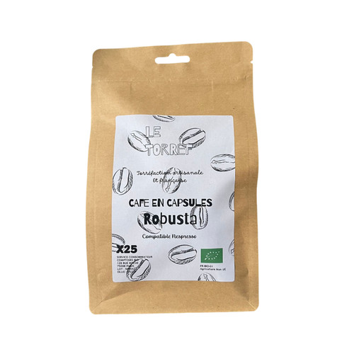 Capsules café robusta - de,