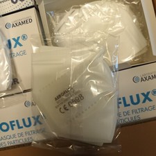 LOT 20   Masques de Protection Certifiés CE FFPII Filtre 5 Couches Femme Homme