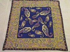 foulard vintage Pierre Balmain