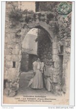 CPA - La Turbie - Vestiges Vieille Porte Romaine