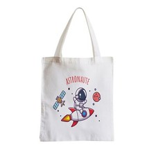 Sac en Tissu Astronaute