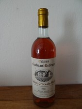 Château Crabitan Bellevue Sainte Croix du Mont 1980 Vin Blanc Liquoreux 2