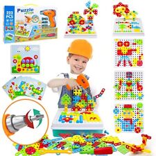 Jouet Enfant 3 Ans Jeux Enfant Puzzle 3D Etabli Enfant Jeux Educatif Jeux de Soc