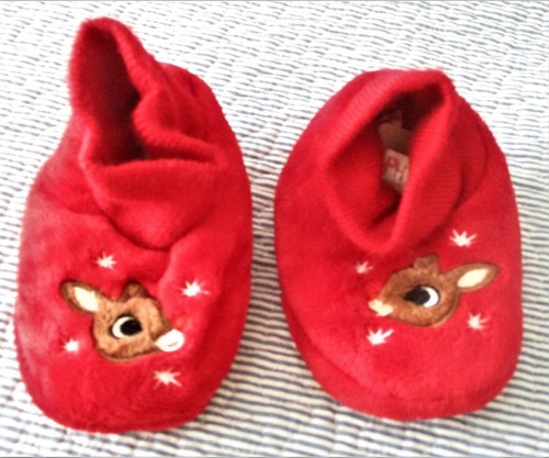 Rudolph the red nosed reindeer - nosed,