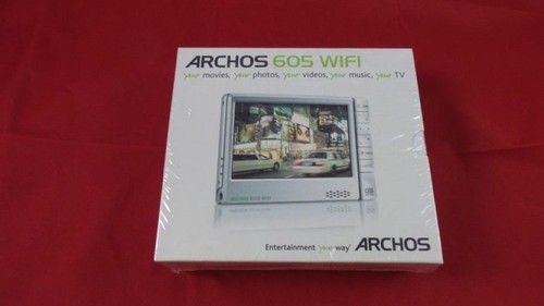 Boxed archos 605 - archos,