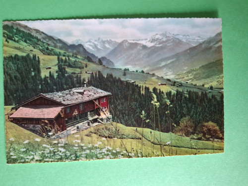 Carte postale italie pf - carte,