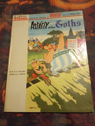 Asterix les goth - et, edition