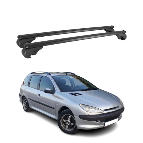 Barres toit transversales - de,