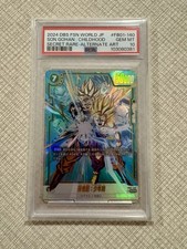 PSA 10 Dragon Ball Super FB01-140 SCR ALT ART JAP Son Gohan