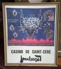 Jean Lurçat (1892–1966) - Affiche originale – Lithographie en couleurs - 1954-60