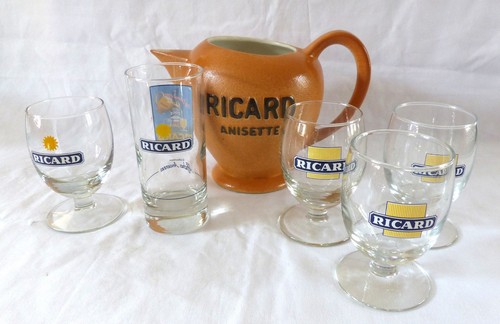 Ricard lot verres ballons 1 - lot, ballons+