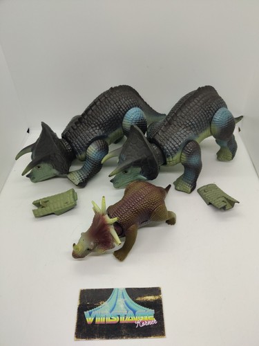 Lot dino riders tyco pour - dino,