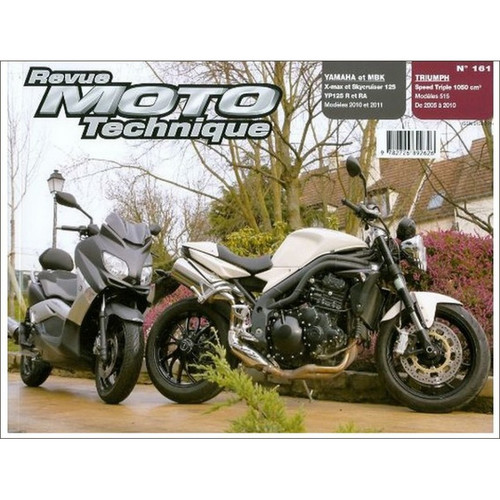 Revue technique moto - ▄▀▄,