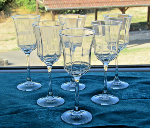 Verres vin rouge en - 6,