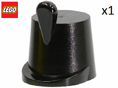 Lego 2545 black minifigure - 2545,
