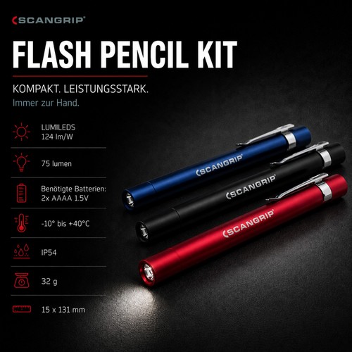 Scangrip flash pencil - flash,