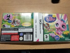 Boîte vide littlest pet shop jardin Nintendo DS