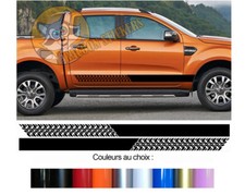 2 X BANDES BAS DE CAISSE POUR