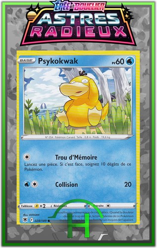 Psykokwak eb10 astres - psykokwak, eb10:astres