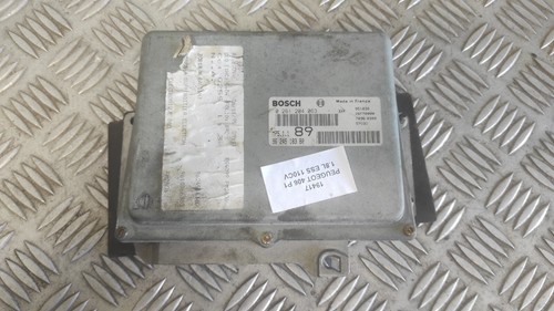 Calculateur moteur bosch - calculateur,