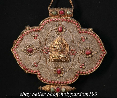 Old tibet copper gilt - tibet,