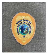 Insigne North Carolina Department Correction Police NYPD LAPD Prison veste 101st