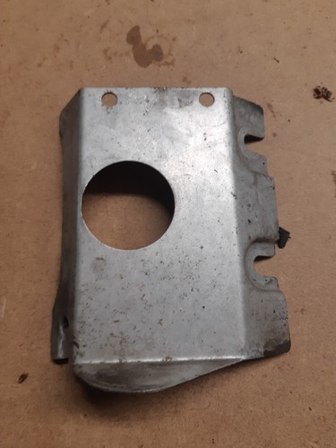 Tôle protection moteur - tôle, de