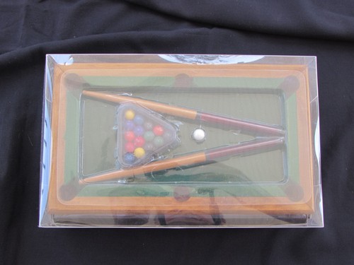 Desktop billiards pool table - billiards,