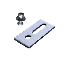 Plaque pour éléments