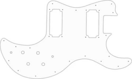 Custom pickguard for - custom,
