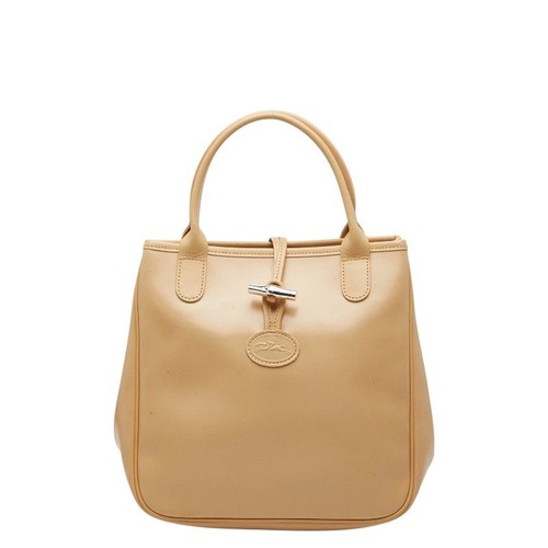 Longchamp roseau beige leather - longchamp,