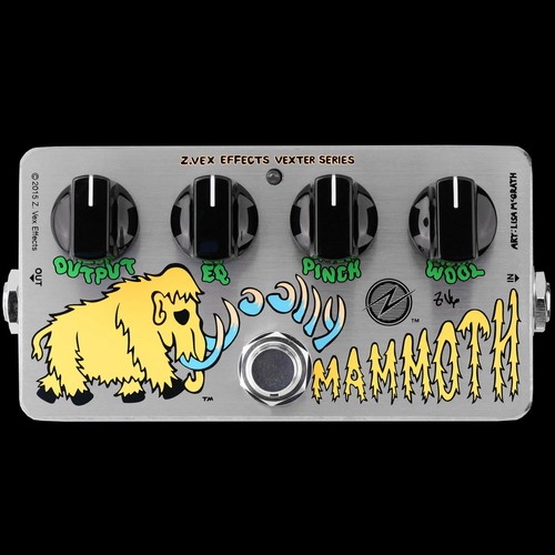 Zvex vexter series - series, fuzz