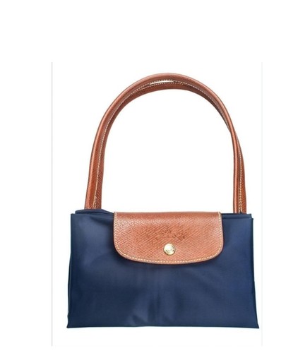Long champ navy - navy, medium